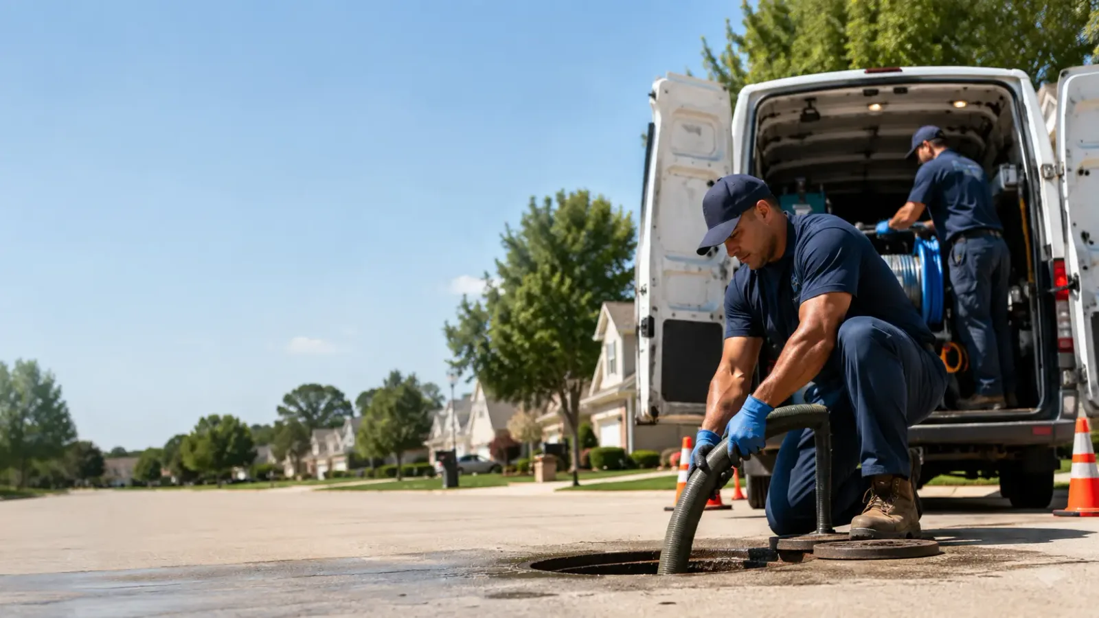 Sewer Backup Cleanup services in Somerton, AZ